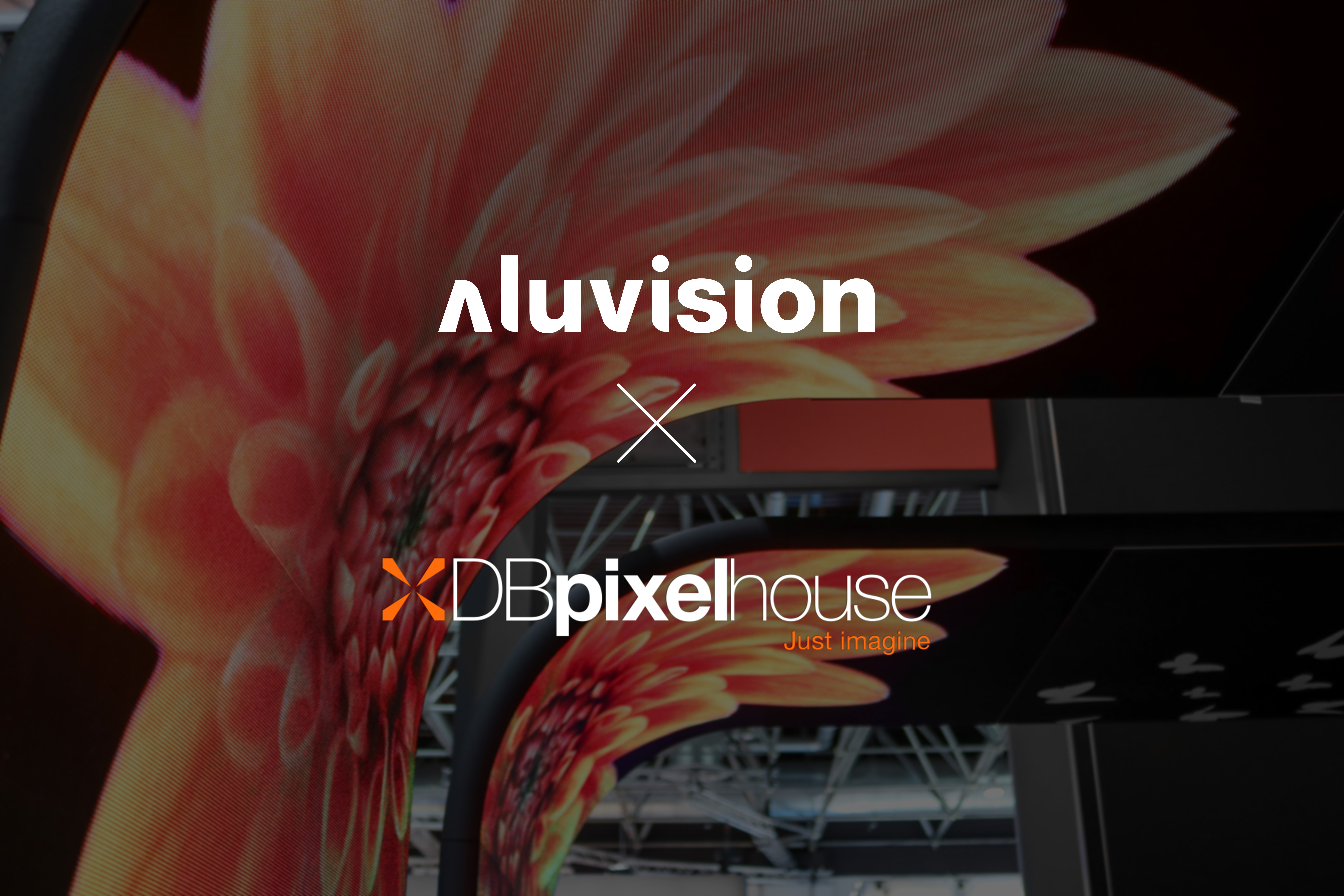 Aluvision strengthens presence in UK AV market through collaboration with DBpixelhouse!