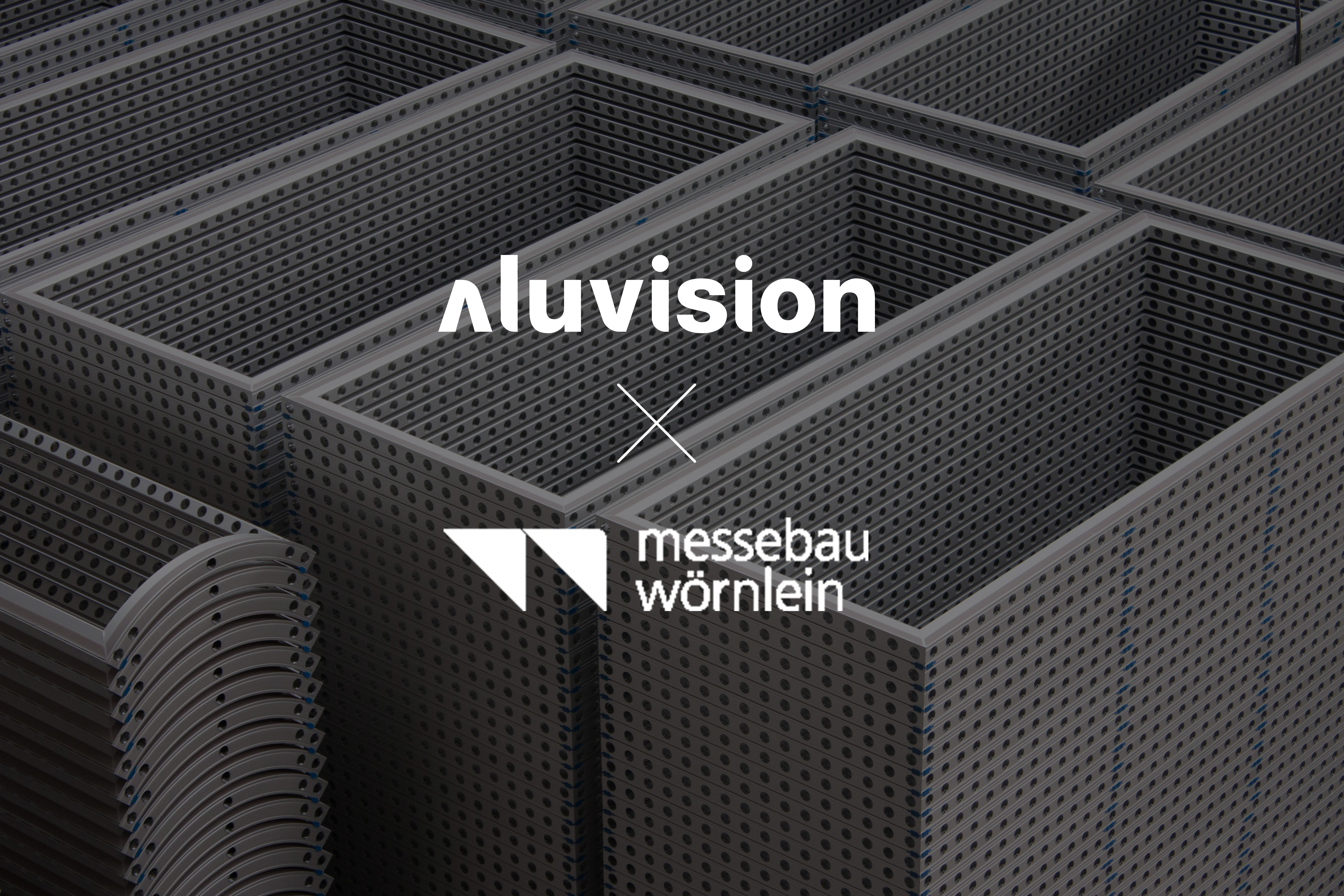 Messebau Wörnlein will build the majority of its individual stands with Aluvision from 2023 onwards