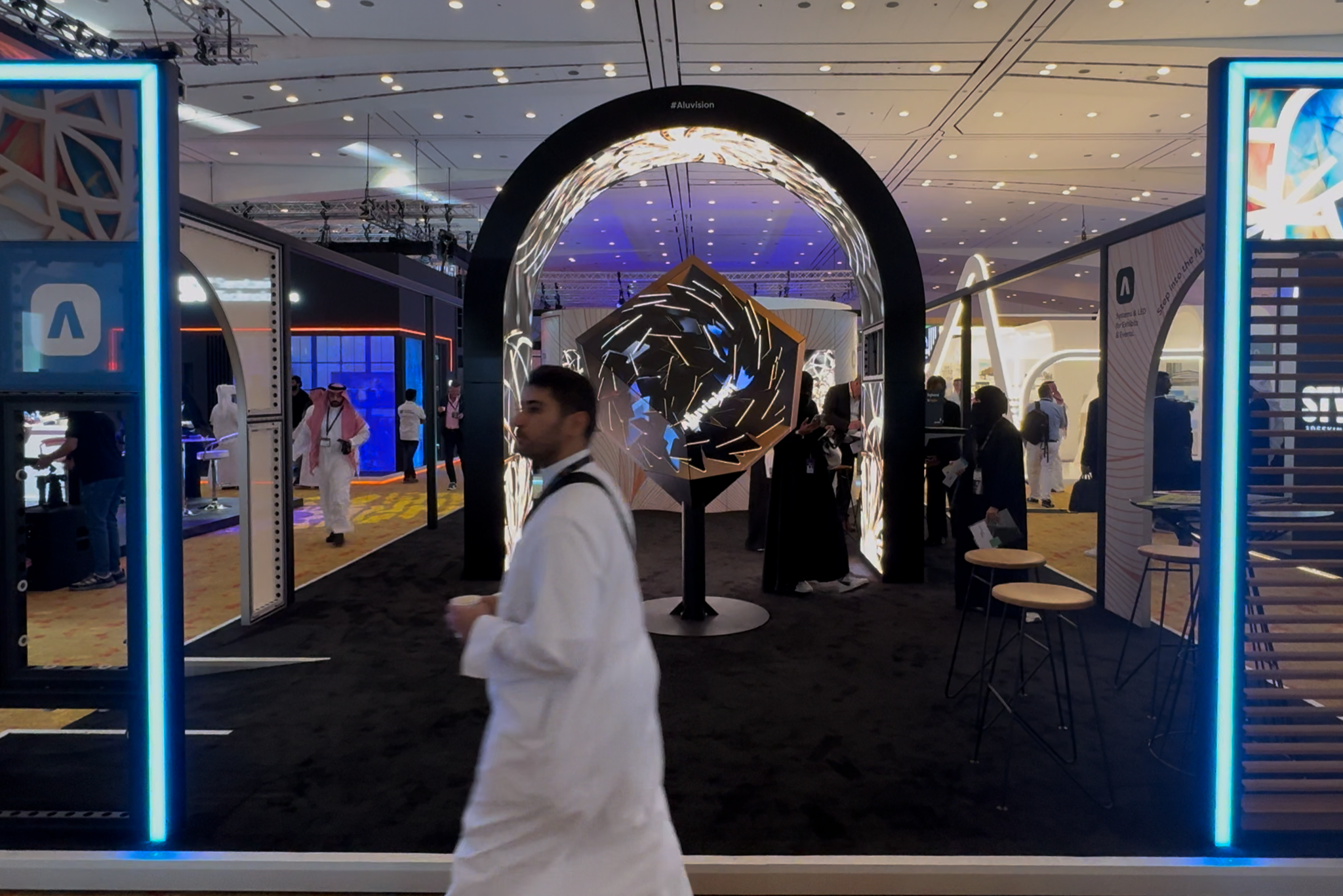 Aluvision @ Saudi Event Show 2024, Riyadh (SA)