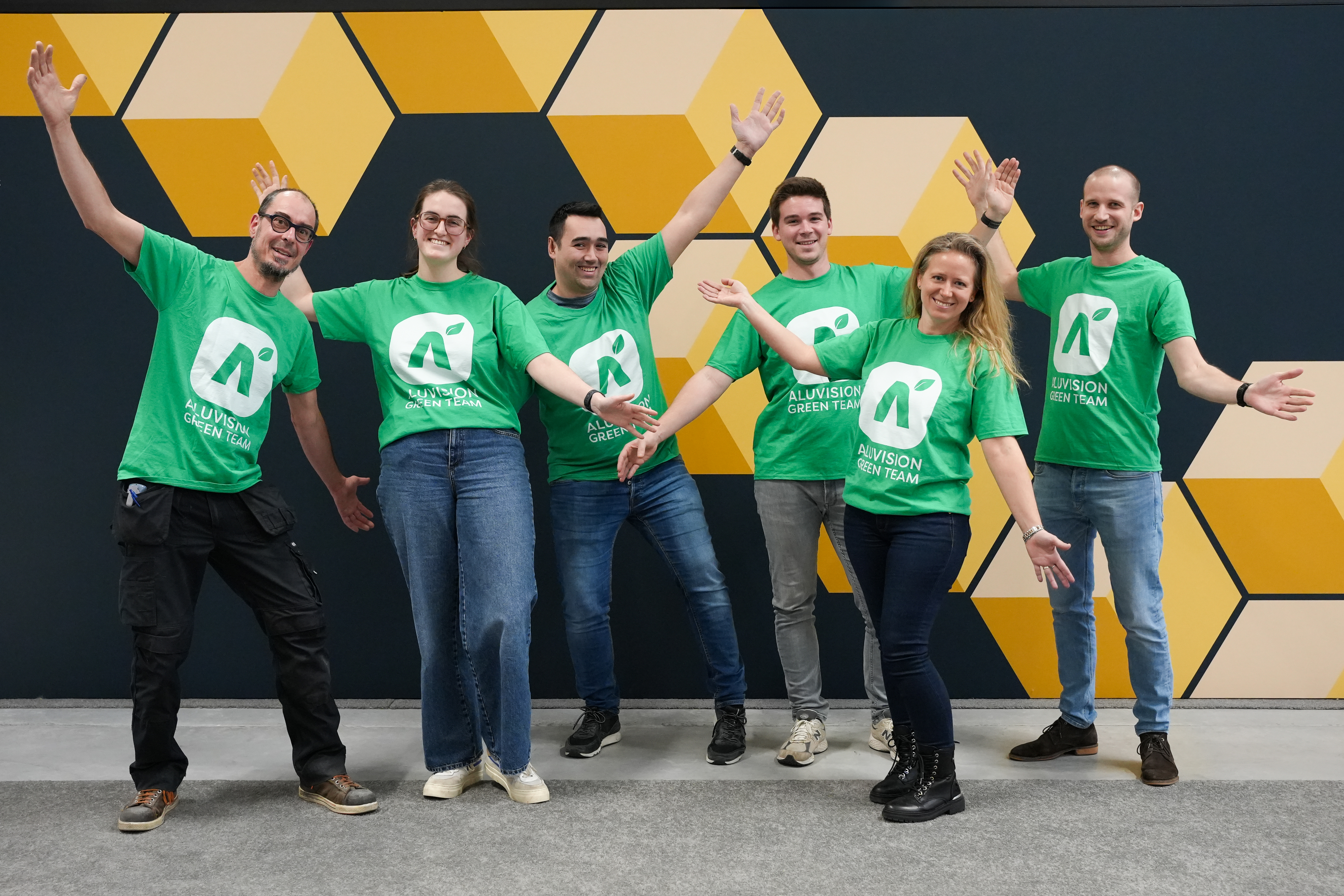 Building a greener future: The role of Aluvision’s Green Team